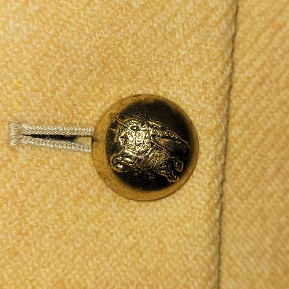 Burberrys Vintage Wool Twill Blazer (as is) M/L - Picture 3 of 10